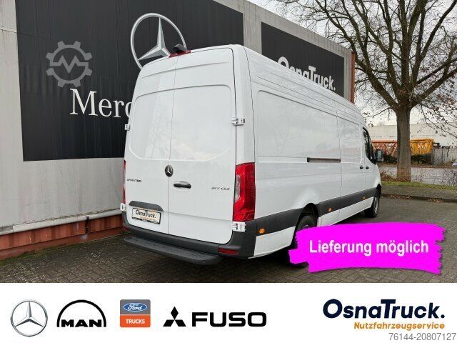 Bestelwagen met verhoogd dak MERCEDES-BENZ Sprinter 317 CDI maxi L3H2 Automat,Kamera,Mod 25