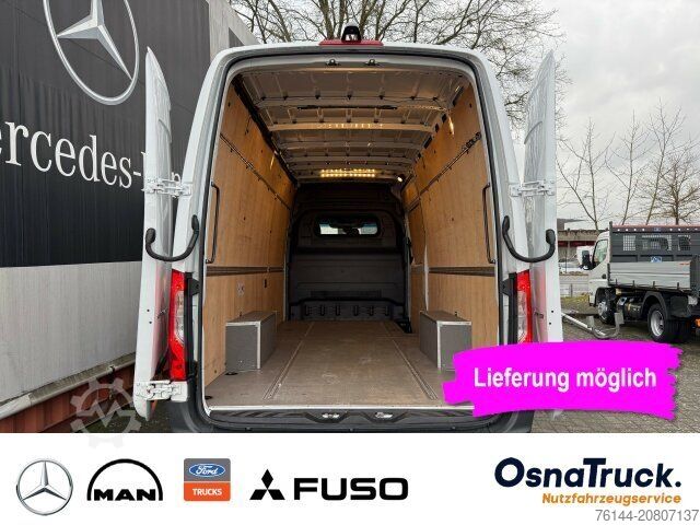 Bestelwagen met verhoogd dak MERCEDES-BENZ Sprinter 317 CDI maxi L3H2 Automat,Kamera,Mod 25