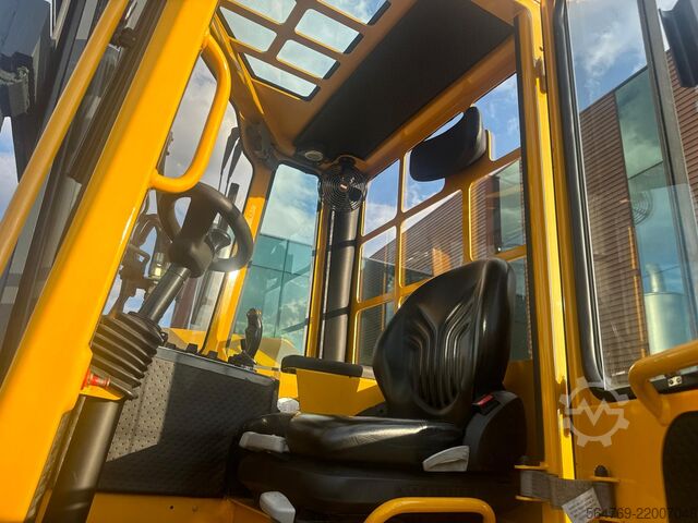 4 yönlü forklift Combilift C6000 / LPG / 2017 year/ Free lift