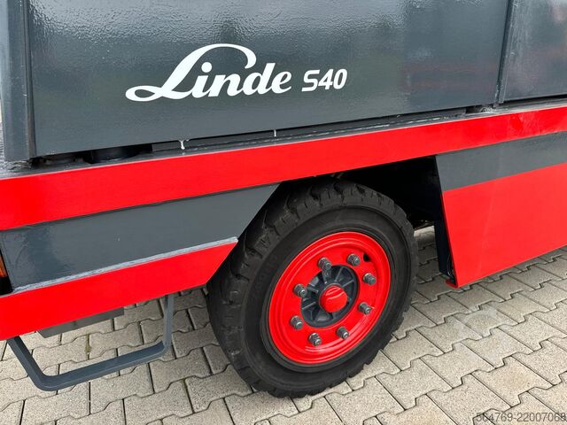 Boční vysokozdvižný vozík Linde S40 // LPG // Only 1550 hours