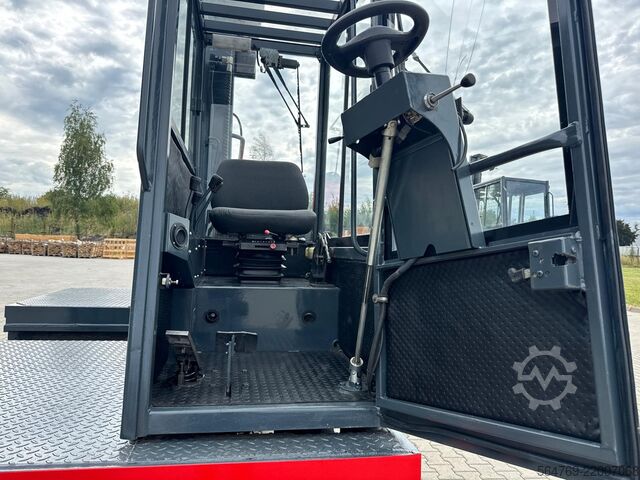 Boční vysokozdvižný vozík Linde S40 // LPG // Only 1550 hours