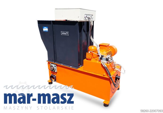 Τεμαχιστής ξύλου Τεμαχιστής NOTLING WFH 102 