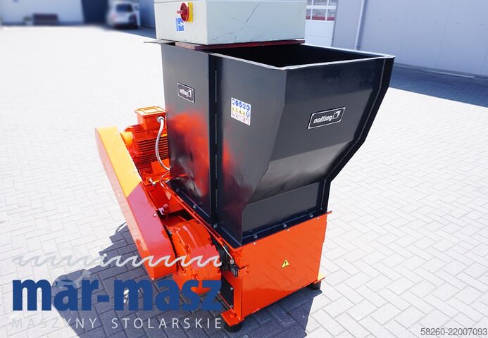 Τεμαχιστής ξύλου Τεμαχιστής NOTLING WFH 102 