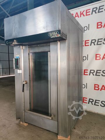 Bageovn, trolleyovn, roterende ovn Sveba Dahlen