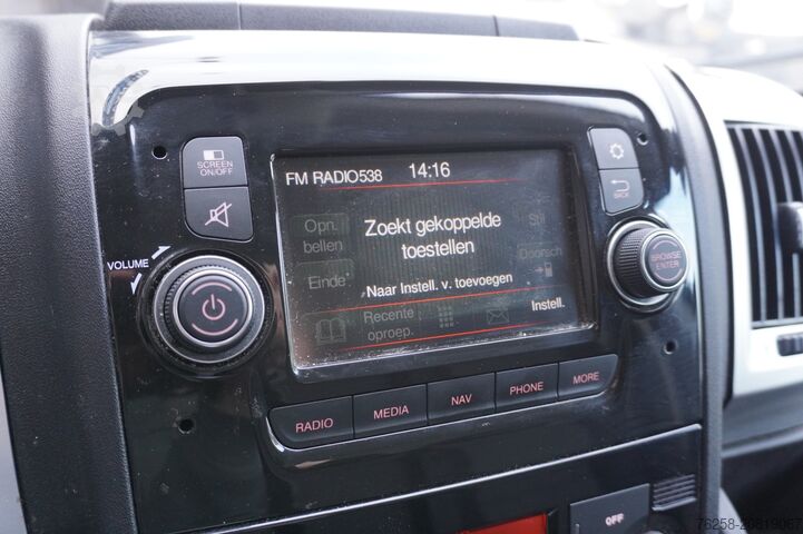 Skåpbil Fiat Ducato 2.3 MJ 140PK L3H2 - EURO 6 - Airco - Nav...