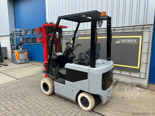 VS-22604 Elektrische triplex heftruck Nissan NISSAN 3f430