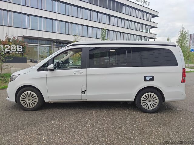 Husbil Mercedes Marco Polo 250d | Camper | 2 Posti Letto | Cucina