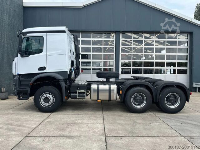 Standard-SZM Mercedes-Benz Actros 3348 S 6x4 Tractor Head