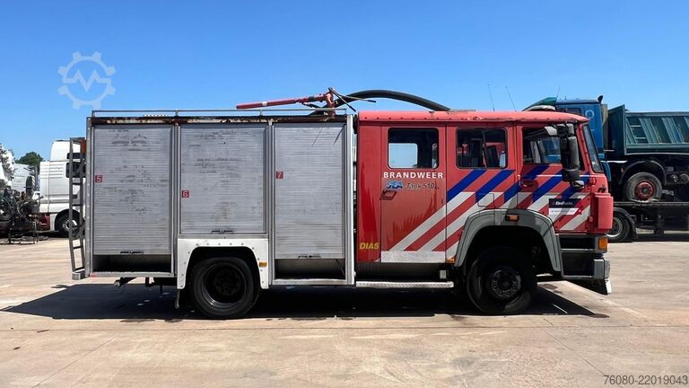 Mașină de pompieri DAF 1700 ATI (FIRETRUCK / 60.000 KM / MANUAL PUMP /...