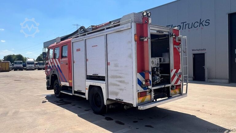 Mașină de pompieri DAF 1700 ATI (FIRETRUCK / 60.000 KM / MANUAL PUMP /...