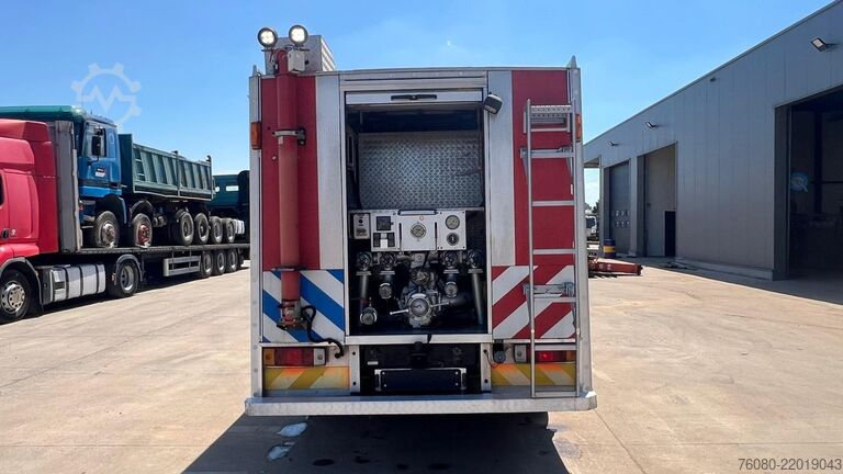 Mașină de pompieri DAF 1700 ATI (FIRETRUCK / 60.000 KM / MANUAL PUMP /...