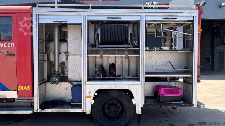 Mașină de pompieri DAF 1700 ATI (FIRETRUCK / 60.000 KM / MANUAL PUMP /...