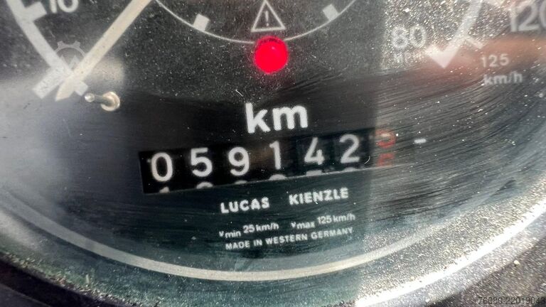Mașină de pompieri DAF 1700 ATI (FIRETRUCK / 60.000 KM / MANUAL PUMP /...