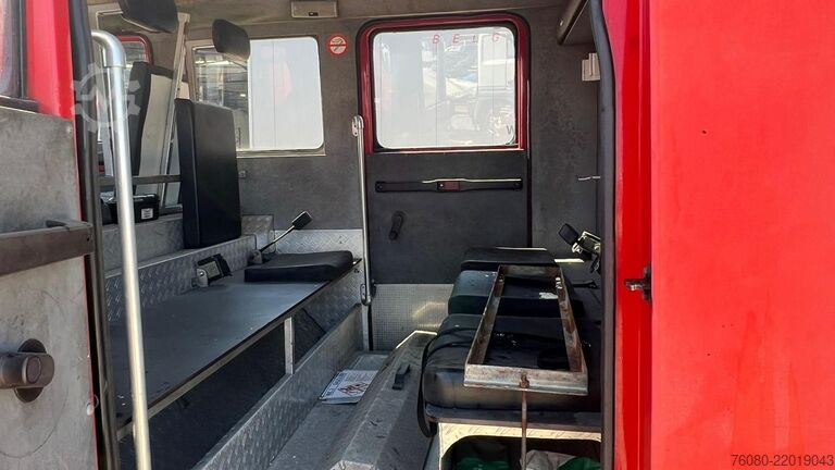 Mașină de pompieri DAF 1700 ATI (FIRETRUCK / 60.000 KM / MANUAL PUMP /...