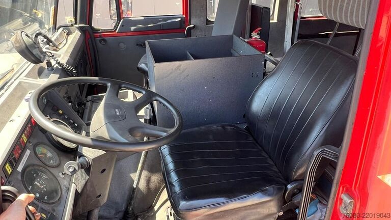 Mașină de pompieri DAF 1700 ATI (FIRETRUCK / 60.000 KM / MANUAL PUMP /...