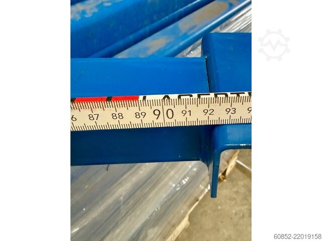 Hochregallager Tiefenauflage / Tiefensteg SSI Schäfer für Palettenregal – Regaltiefe 1.050 mm
