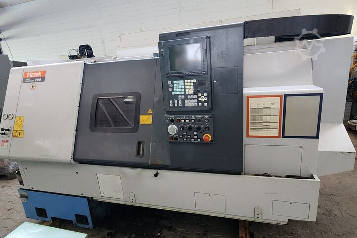 Torno CNC MAZAK SQT 200