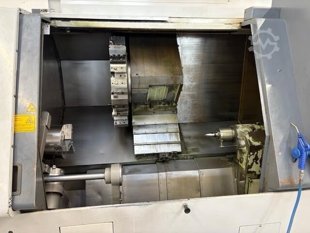 Torno CNC MAZAK SQT 200