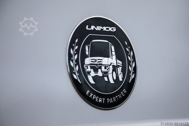 LKW mit Pritsche (offen) Unimog 4023,  HIAB 092 Seilwinde - Sondermodell