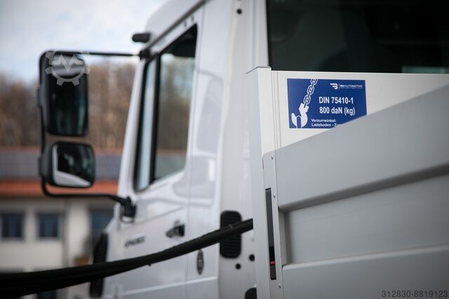 LKW mit Pritsche (offen) Unimog 4023,  HIAB 092 Seilwinde - Sondermodell
