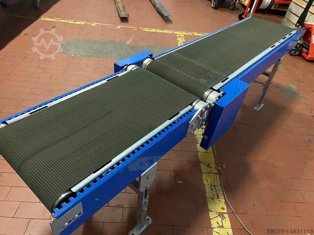 Bande transporteuse Overbeck Fördertechnik Gurtband motorisiert