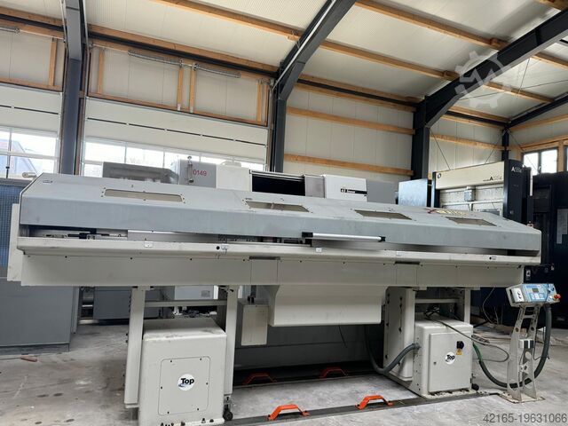 Rúdrakodó TOP AUTOMAZIONI XF 375