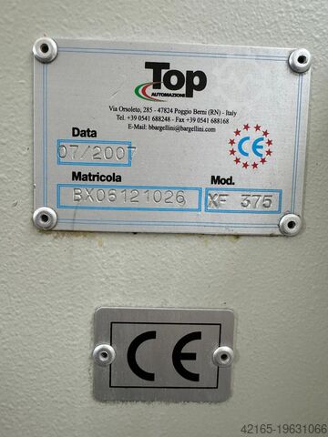 Rúdrakodó TOP AUTOMAZIONI XF 375