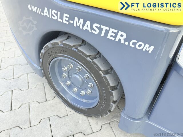 úzkoprůjezdný vysokozdvižný vozík Combilift AISLE MASTER 15E NEW BATTER TRIPLEX 6500