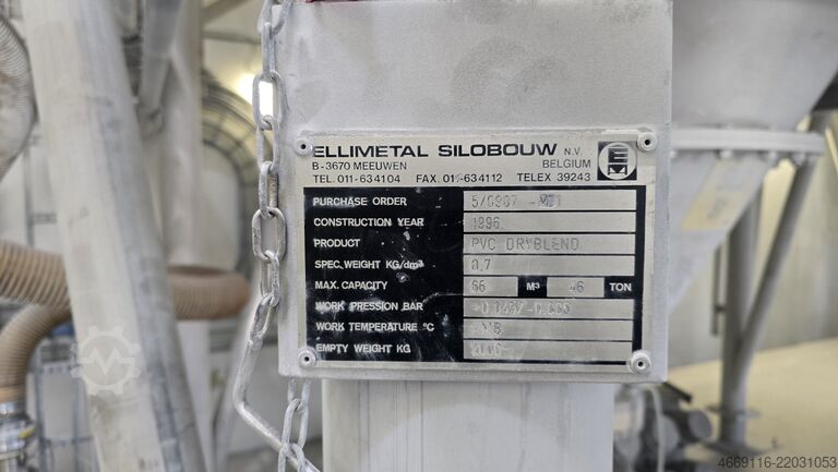 Aluminium silo's ELLIMETALL 1996-2014