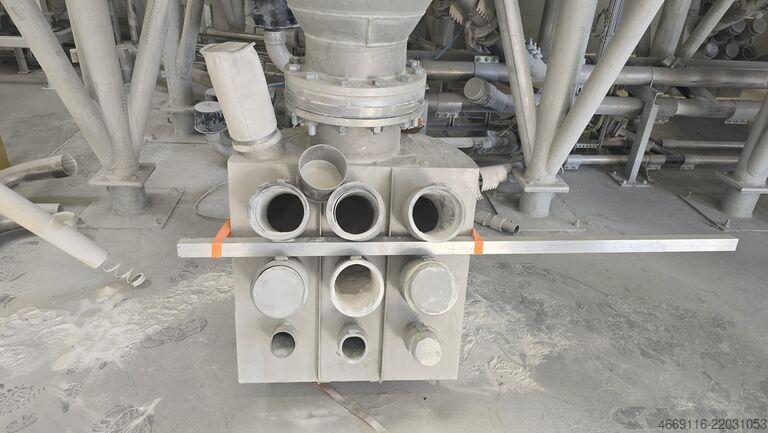 Aluminium silo's ELLIMETALL 1996-2014
