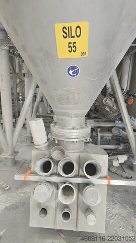 Aluminium silo's ELLIMETALL 1996-2014