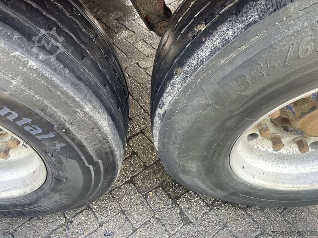 Kipper Stas Volume  40m3, 3 axels spring, Alu