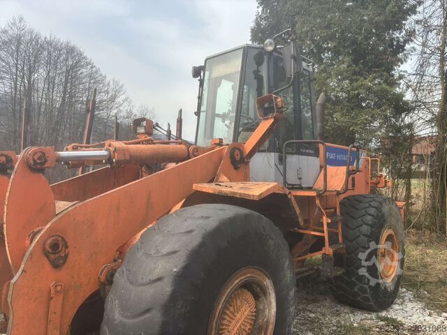 Chargeuse sur pneus Fiat-Hitachi F.R 160