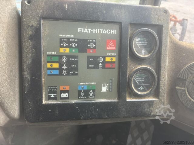 Chargeuse sur pneus Fiat-Hitachi F.R 160