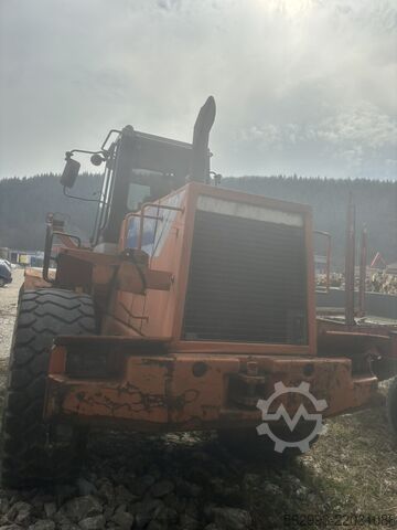 Chargeuse sur pneus Fiat-Hitachi F.R 160