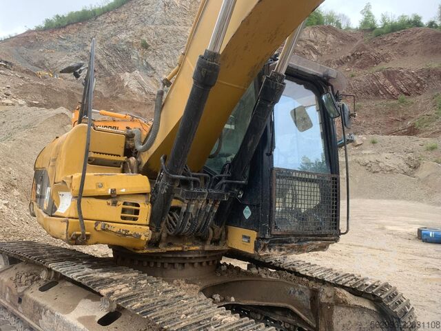 Lánctalpas kotrógép Caterpillar 320 D