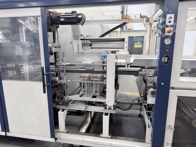 Termoformador Illig RDK 80