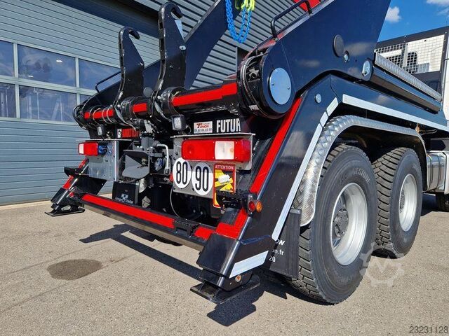 Camion benne semi Renault C-Series