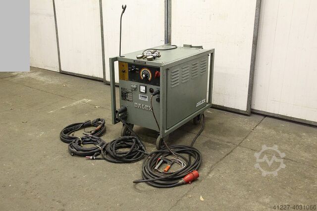 TIG welding machine 225 A Dalex TL55