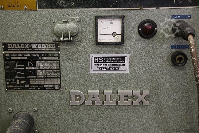 TIG welding machine 225 A Dalex TL55