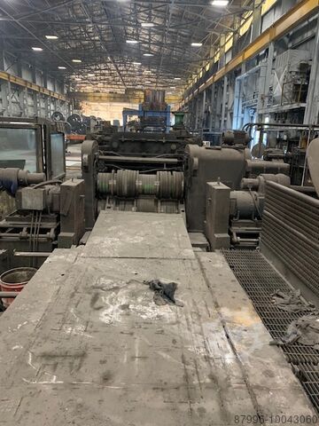 Snijlijn McKay slitting line 60''x0.625''x100,000Lb