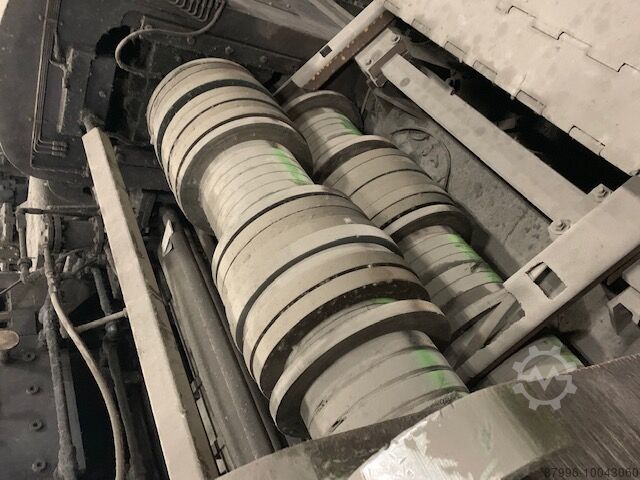 Snijlijn McKay slitting line 60''x0.625''x100,000Lb