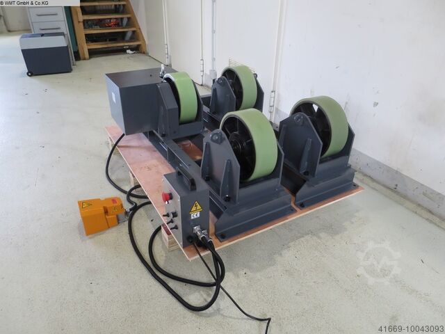 Container draai-inrichting UWM 5000