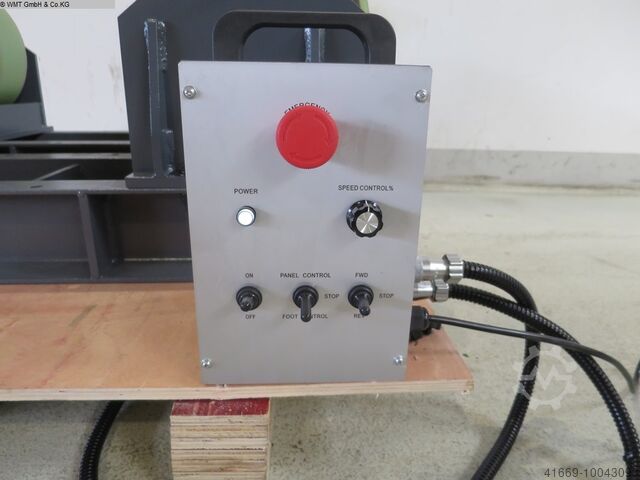 Container draai-inrichting UWM 5000