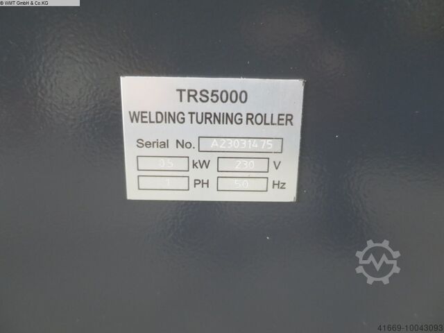 Container draai-inrichting UWM 5000