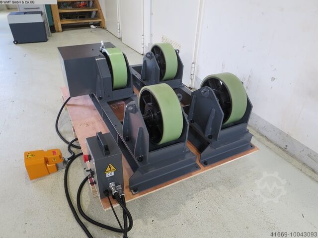 Container draai-inrichting UWM 5000