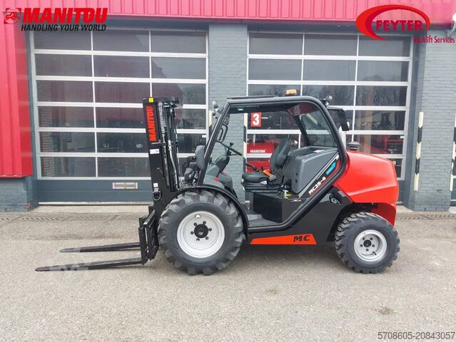 Rough terrain forklift Manitou MC25-4 MC25-4 / NIEUW / LEASE VANAF €799 per ma...