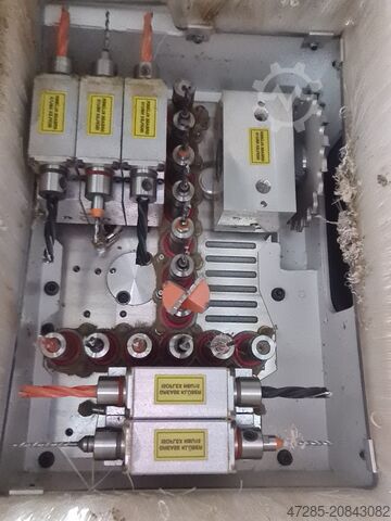 CNC machining center SCM Morbidelli m90 3115x1320 Z180