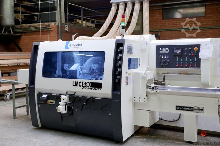 Four-sided planer Leadermac Compact LMC-530C
