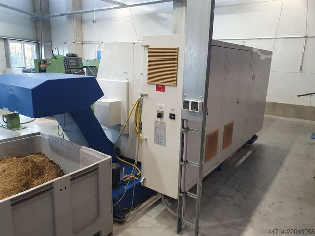 CNC eszterga Weiler DZ 67 / V3